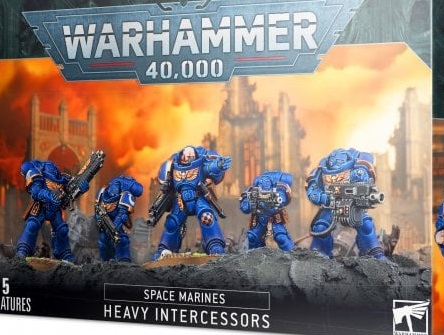 (image for) Space Marines Heavy Intercessors